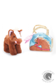 The Petting Zoo Purse & Plush Horse