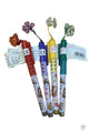 GLITTER PEN WITH CHARM