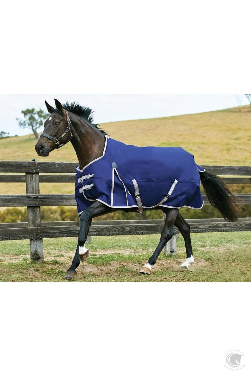 WEATHERBEETA COMFITEC ESSENTIAL STANDARD NECK LITE PLUS NAVY/SILVER/RED