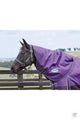 Weatherbeeta COMFITEC PLUS DYNAMIC NECK RUG MED/LITE PURPLE/BLK 100GM