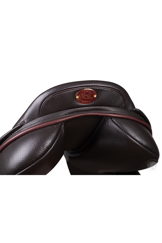 New Kent and Masters Competition Series Mono Flap X-Country Saddle