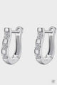 ELITE EQUESTRIAN - HORSESHOE & CZ'S HUGGIE EARRING