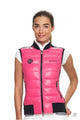Spooks Sina Vest Pink/Navy