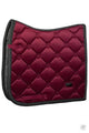 Equestrian Stockholm Dark Bordeaux Dressage Saddle Pad