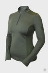 Equestrian Stockholm Vision top Deep Olivine