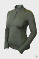 Equestrian Stockholm Vision top Deep Olivine