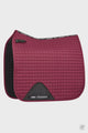 WEATHERBEETA PRIME DRESSAGE SADDLE PAD MAROON FULL