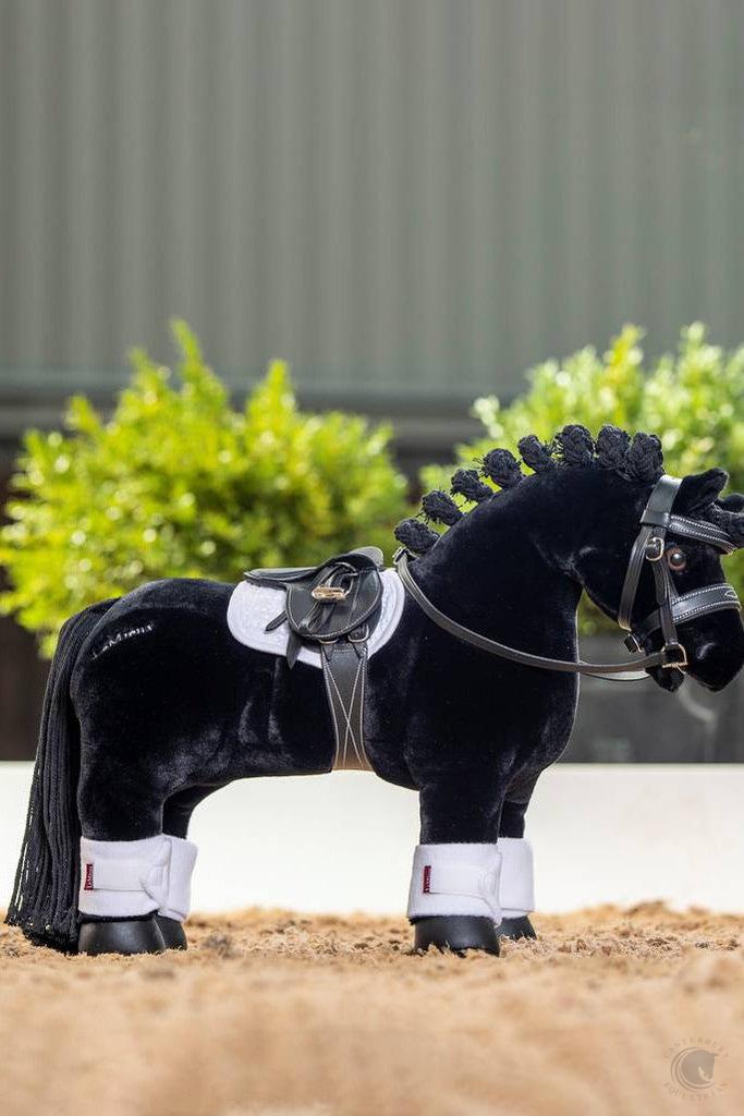 LeMieux Toy Pony Bandages White