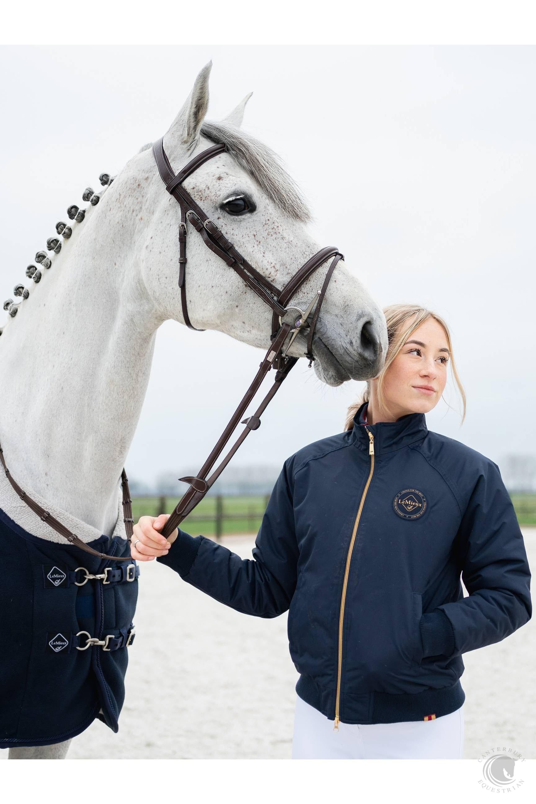 LeMieux Ladies Elite Crew Jacket