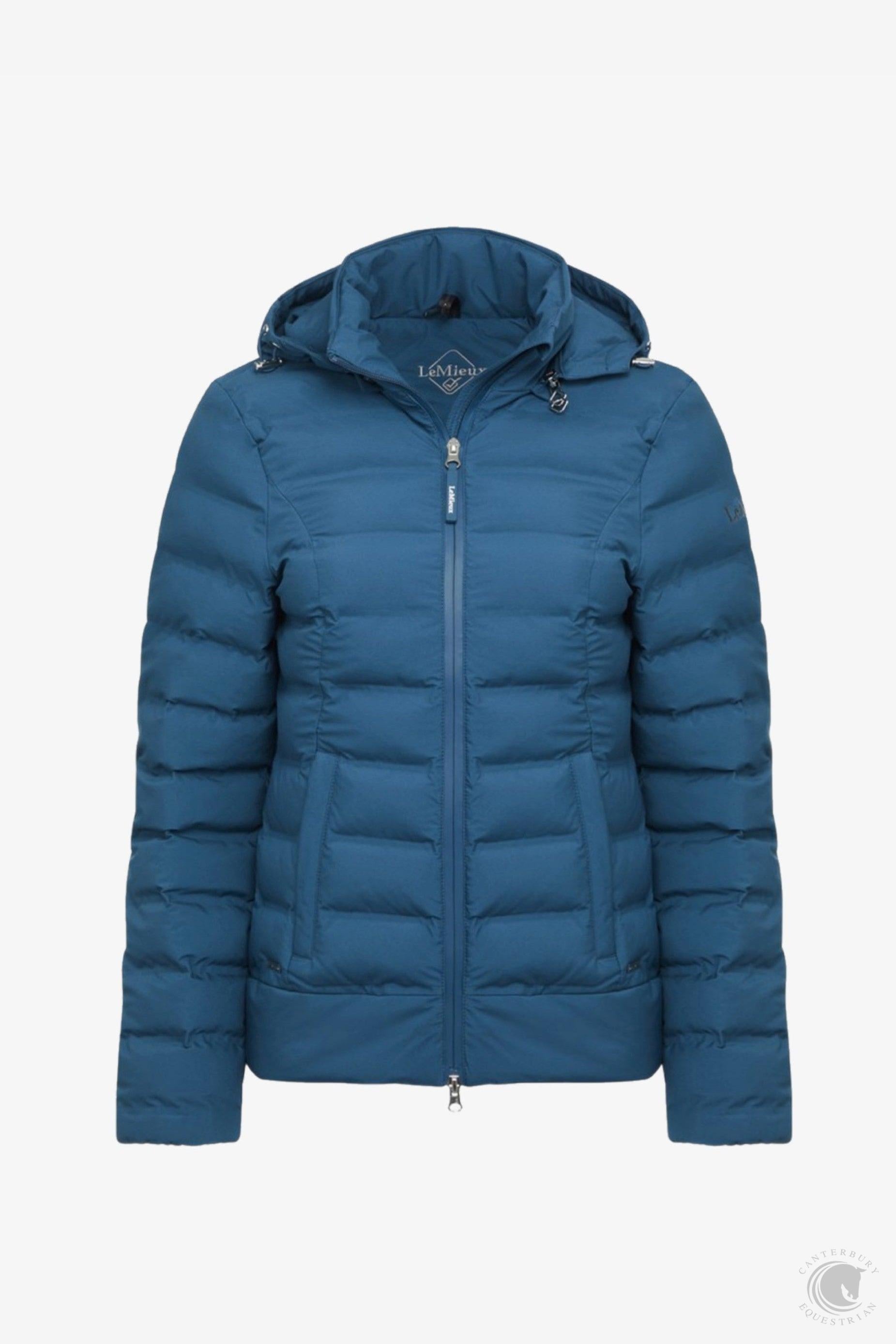LeMieux Elize Waterproof Puffer Jacket Marine