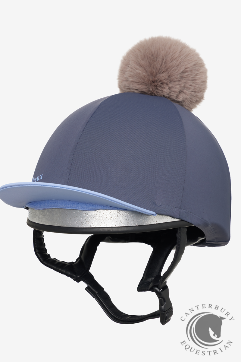 Classique Pom Hat Silk Dusk Blue