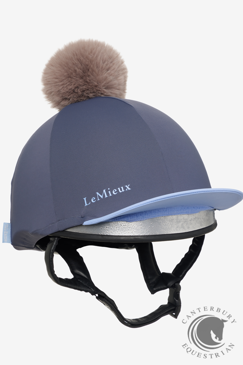 Classique Pom Hat Silk Dusk Blue