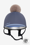 Classique Pom Hat Silk Dusk Blue