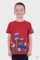 BOYS TRAVELLING FARM SS TEE