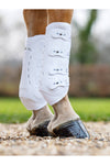 LeMieux Ultra Mesh Snug Boots White