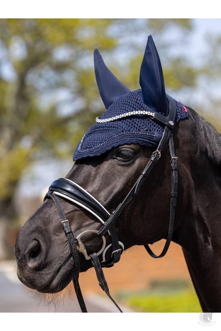 LeMieux Diamante Acoustic Fly Hood Navy