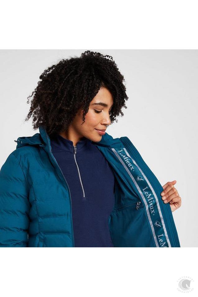 LeMieux Elize Waterproof Puffer Jacket Marine