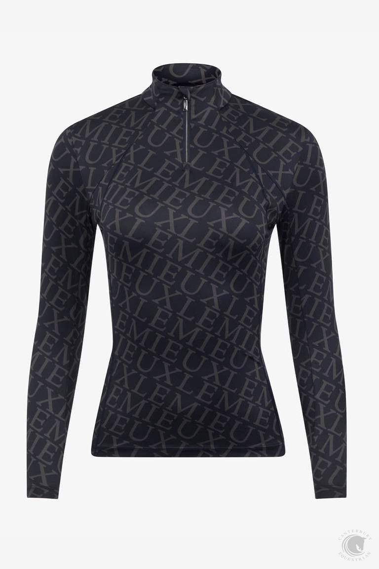 LeMieux Fleur Base Layer Navy
