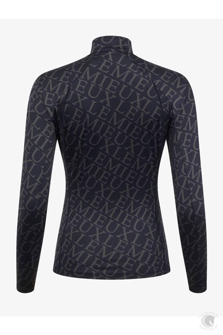 LeMieux Fleur Base Layer Navy