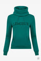 LeMieux Adele Funnel Neck Sweat Evergreen