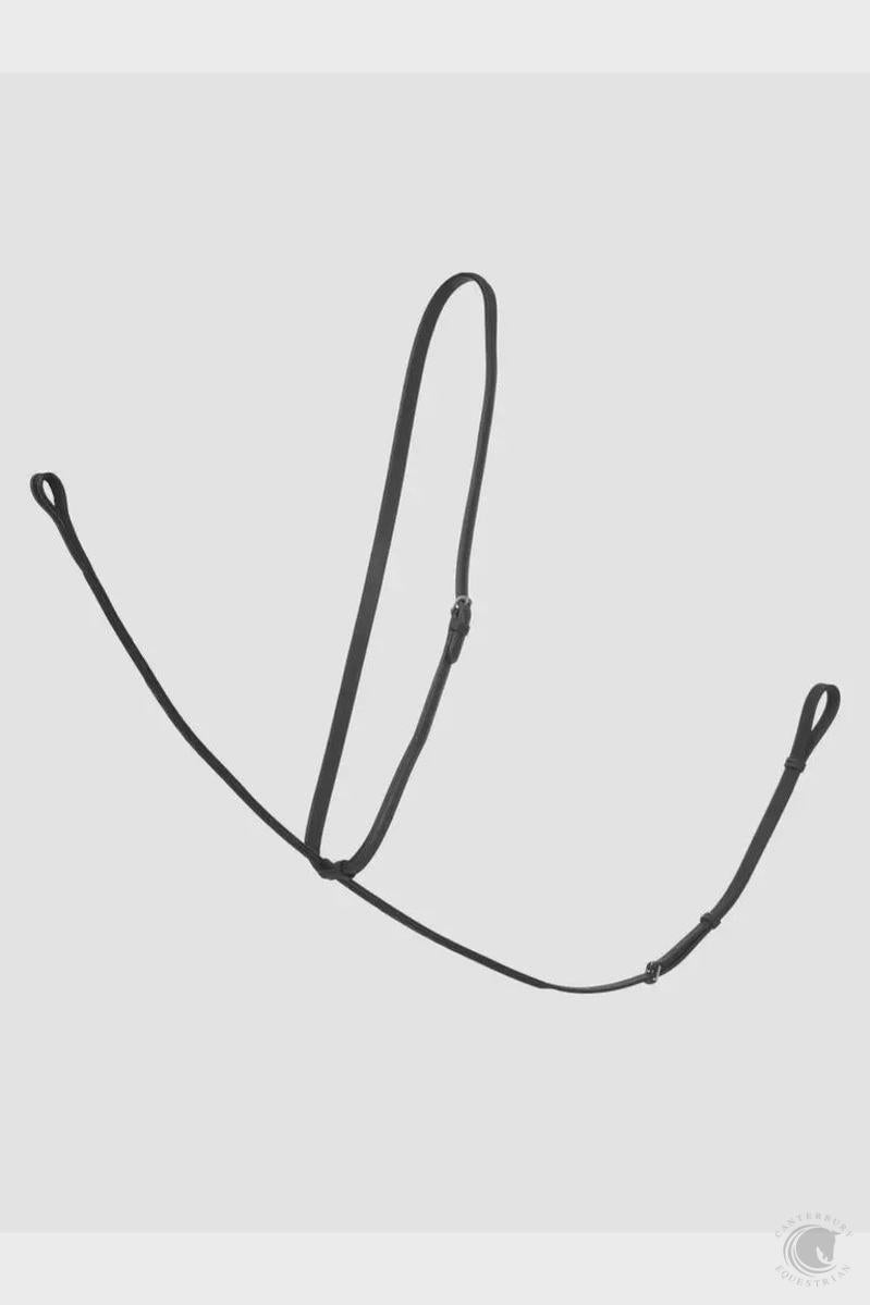 LeMieux Hunter Standing Martingale Black Silver