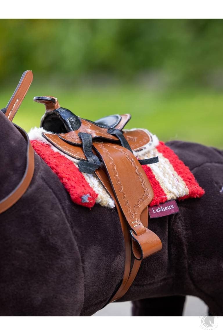 LeMieux Toy Pony Western Pad Chilli