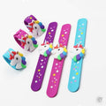 Unicorn Silicon Snap Band Assorted