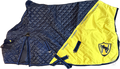 John Whitaker Stable Rug Navy and Yellow