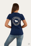 Ringers Western Signature Bull Womens Classic Tee