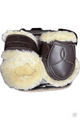 Kentucky Sheepskin Leather Fetlock Boots Velcro