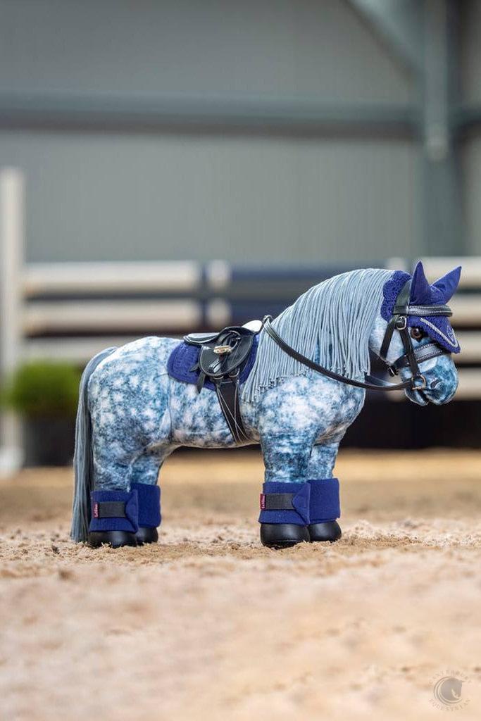 LeMieux Toy Pony Bandages Ink Blue