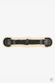 LeMieux Integrated Dressage Girth Black/Natural
