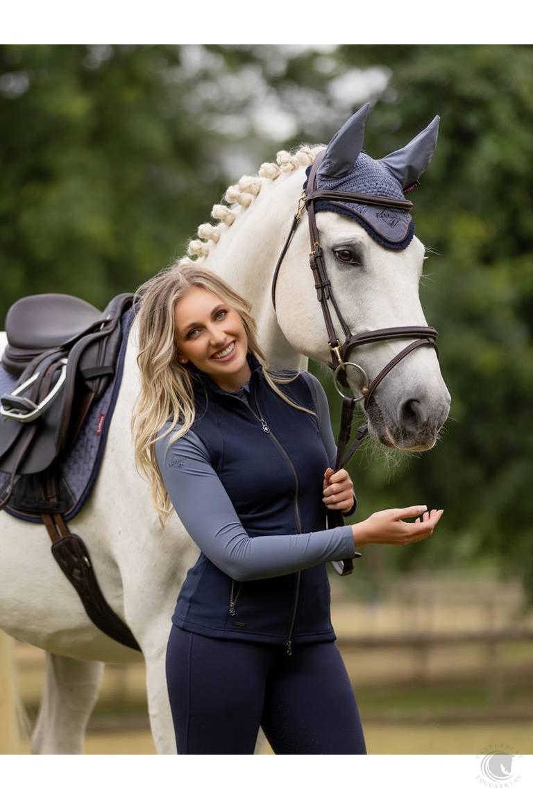 LeMieux Classic Fly Hood Jay Blue