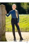 Young Rider Freya Pro Breech Navy