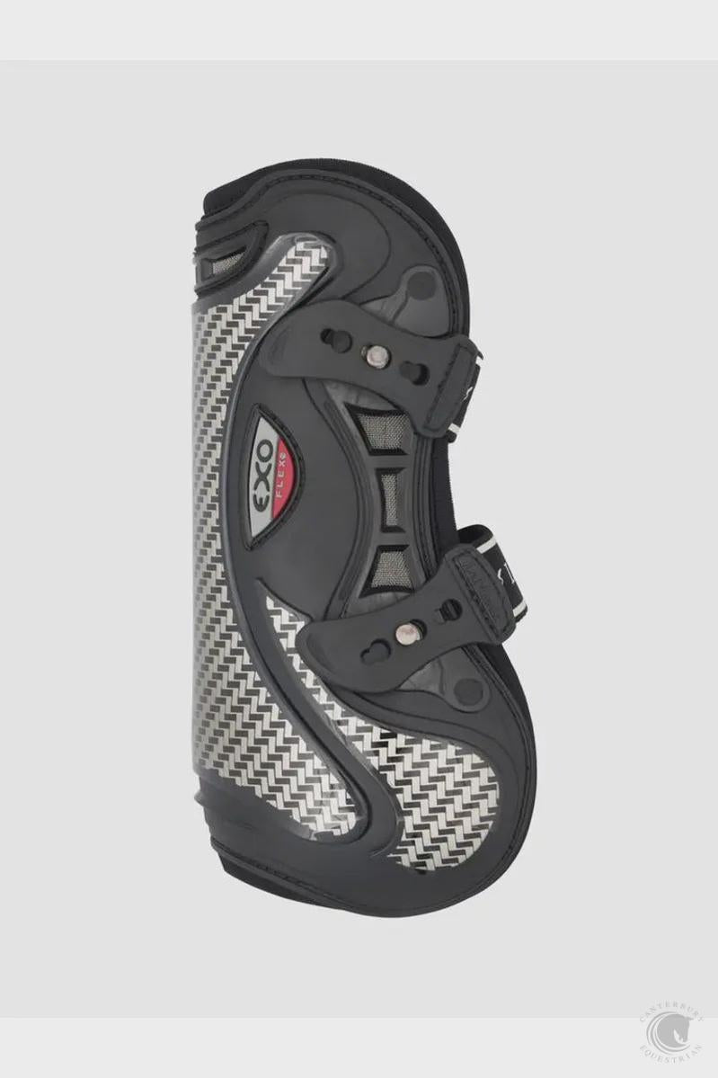 LeMieux Exo-Flex Tendon Boot Black/Silver