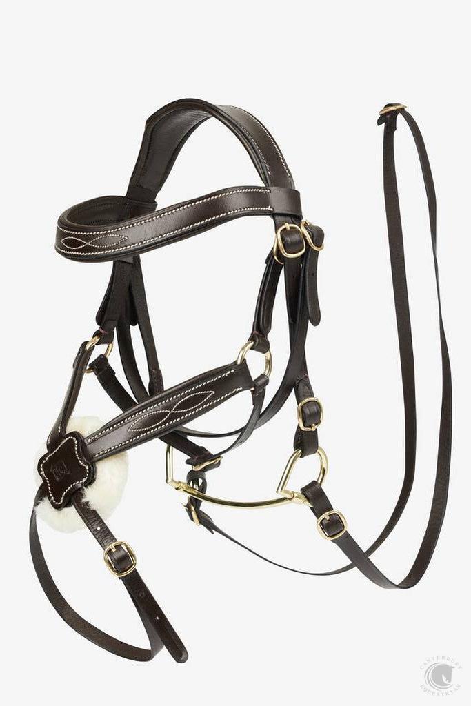 LeMieux Hobby Horse Grackle Bridle Brown