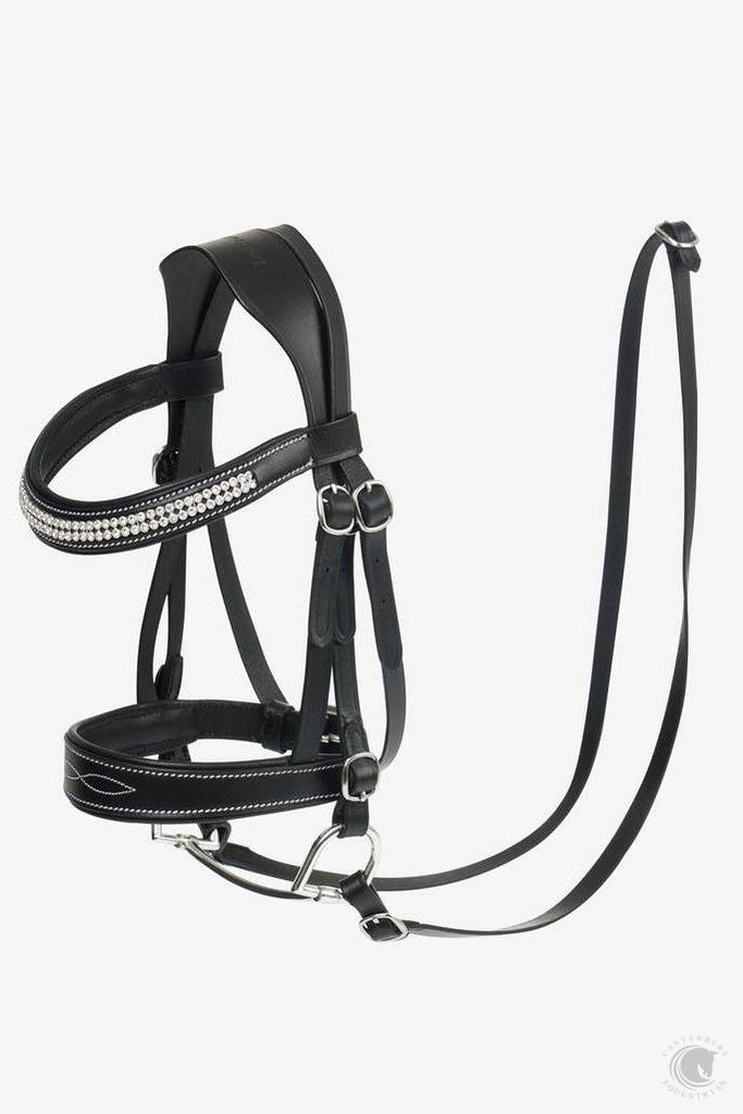 LeMieux Hobby Horse Diamante Browband Black