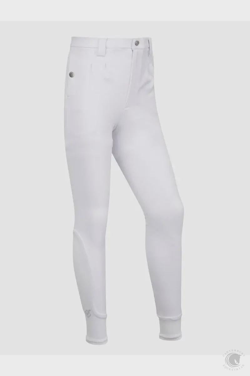 LeMieux Young Rider Boys Breeches White