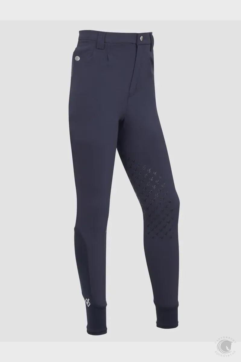 LeMieux Young Rider Boys Breeches Navy