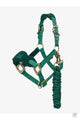 LeMieux Mini Vogue Headcollar & Leadrope Evergreen