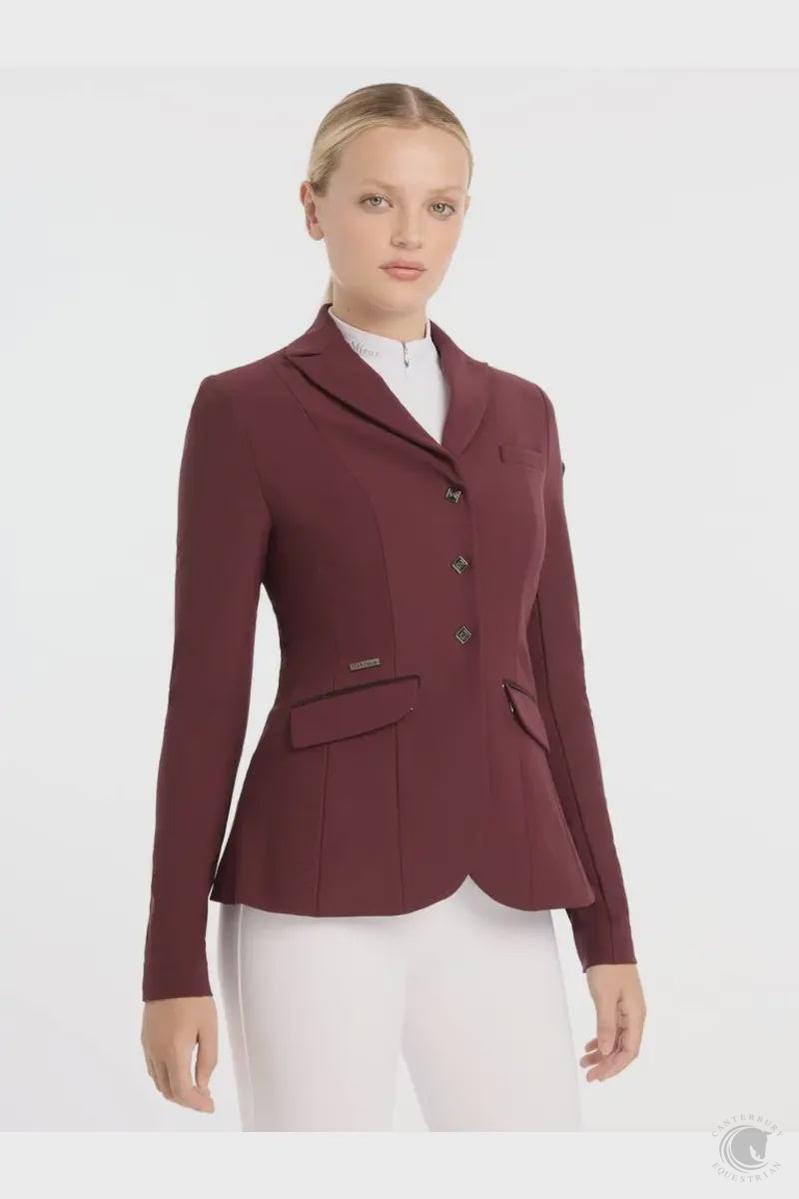 LeMieux Dynamique Show Jacket Burgundy