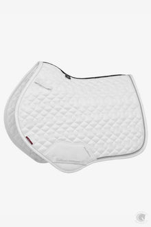  LeMieux Crystal Suede Close Contact Square White