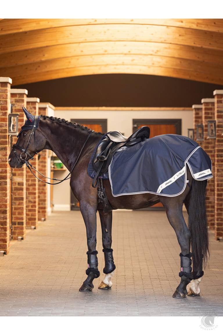 LeMieux Arika Waterproof Quarter Sheet Navy