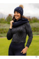 LeMieux Layla Snood Navy