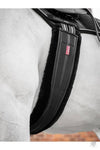 LeMieux Fleece Lined Anatomic Girth Black/Black