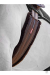 LeMieux Fleece Lined Anatomic Girth Brown/Brown