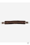 LeMieux Fleece Lined Anatomic Girth Brown/Brown
