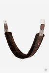 LeMieux Fleece Lined Anatomic Girth Brown/Brown