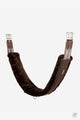 LeMieux Fleece Lined Anatomic Girth Brown/Brown