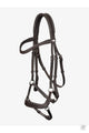 LeMieux Arika Drop Bridle Brown/Silver